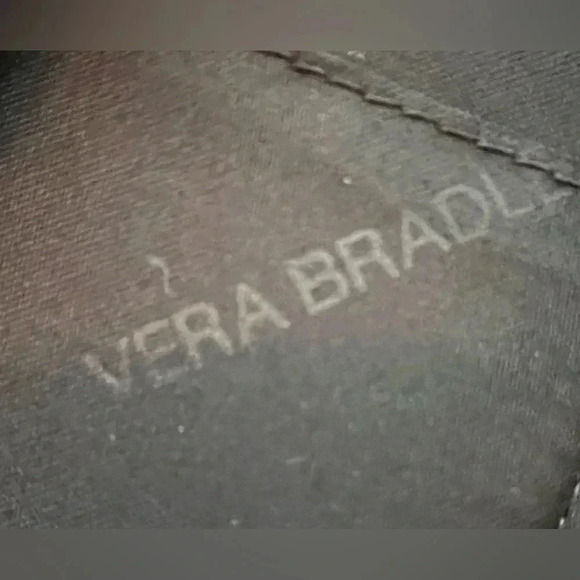 Vera Bradley | black microfiber women’s wallet. - Picture 15 of 15